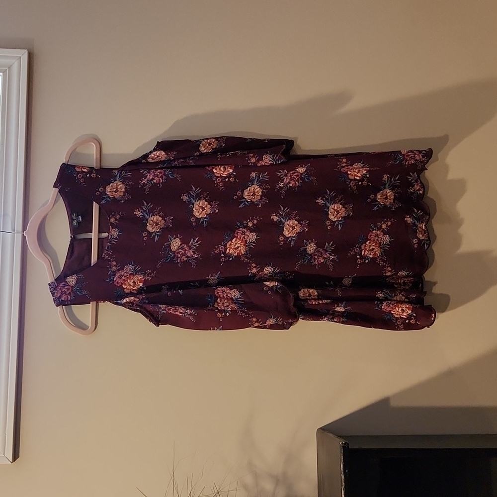 Womens tunic cold shoulder blouse